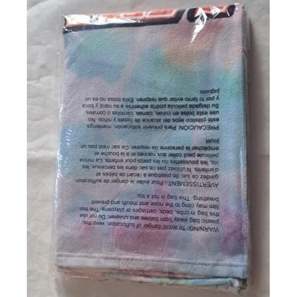 New Kiss Starchild Beach Bath Pool Gift Towel Band Paul Stanley NWT Rock & Roll - Picture 2 of 2